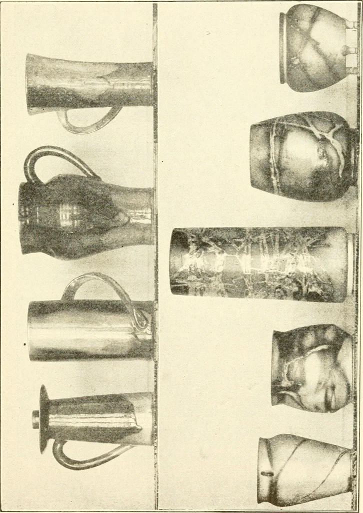An illustration from Catalogue of Japanese artists' materials / Bunkio Matsuki., 1904, leaf 22