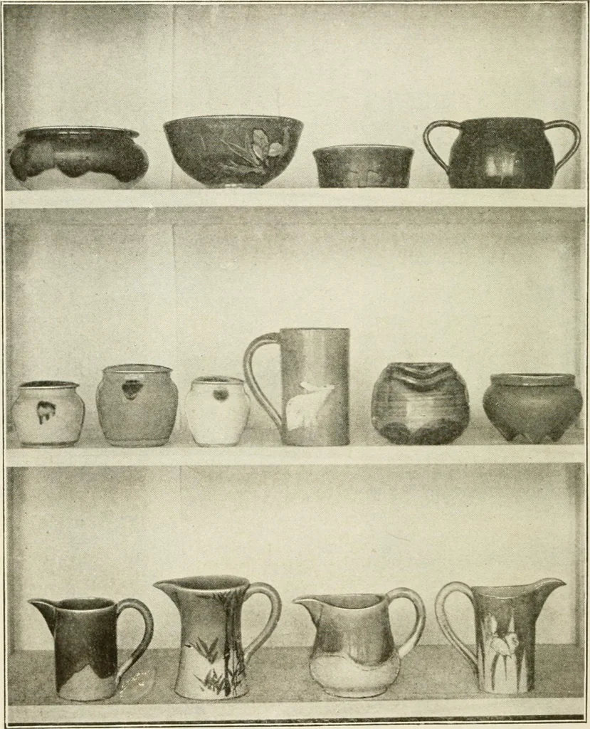 An illustration from Catalogue of Japanese artists' materials / Bunkio Matsuki., 1904, leaf 23