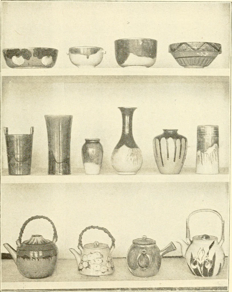 An illustration from Catalogue of Japanese artists' materials / Bunkio Matsuki., 1904, leaf 24
