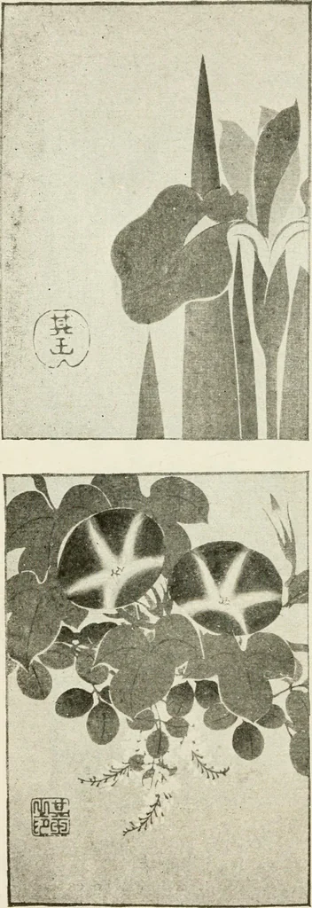 An illustration from Catalogue of Japanese artists' materials / Bunkio Matsuki., 1904, leaf 25