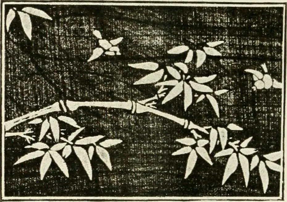 An illustration from Catalogue of Japanese artists' materials / Bunkio Matsuki., 1904, leaf 33