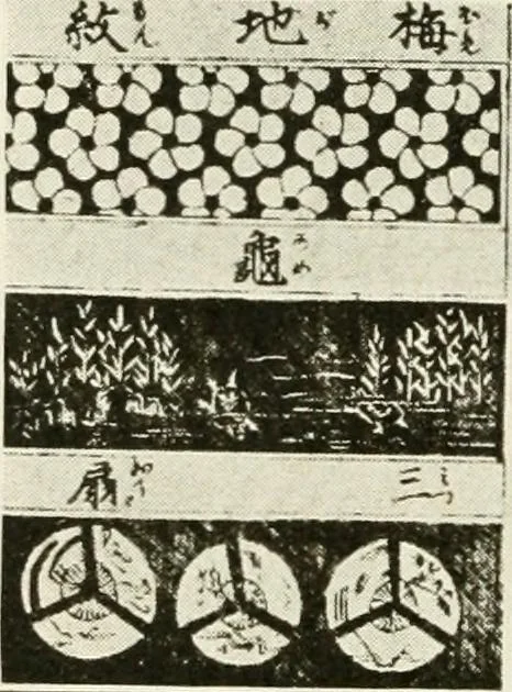 An illustration from Catalogue of Japanese artists' materials / Bunkio Matsuki., 1904, leaf 33