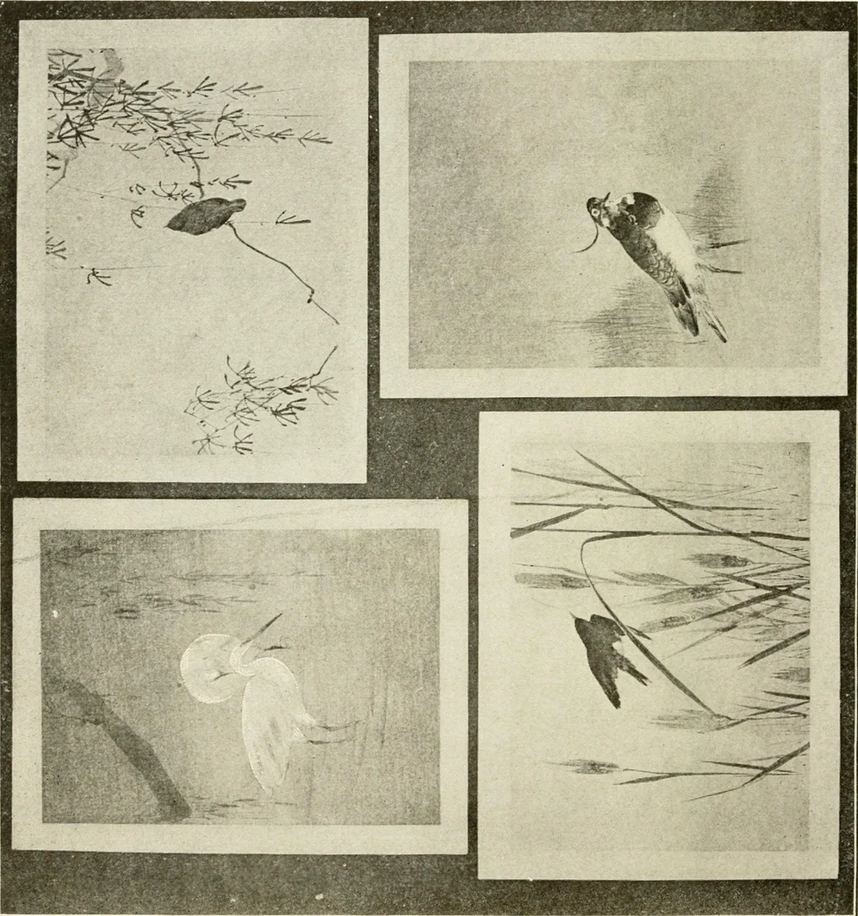 An illustration from Catalogue of Japanese artists' materials / Bunkio Matsuki., 1904, leaf 39