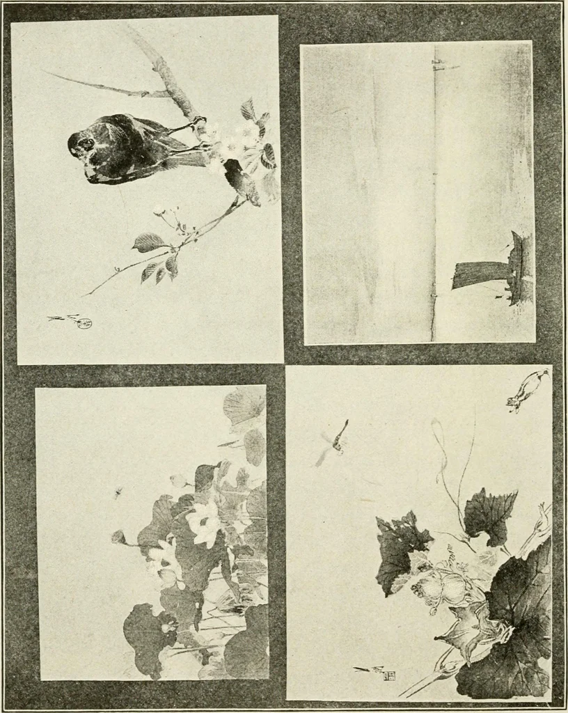 An illustration from Catalogue of Japanese artists' materials / Bunkio Matsuki., 1904, leaf 41