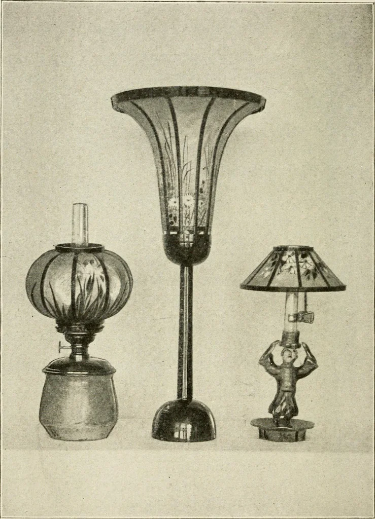 An illustration from Catalogue of Japanese artists' materials / Bunkio Matsuki., 1904, leaf 45