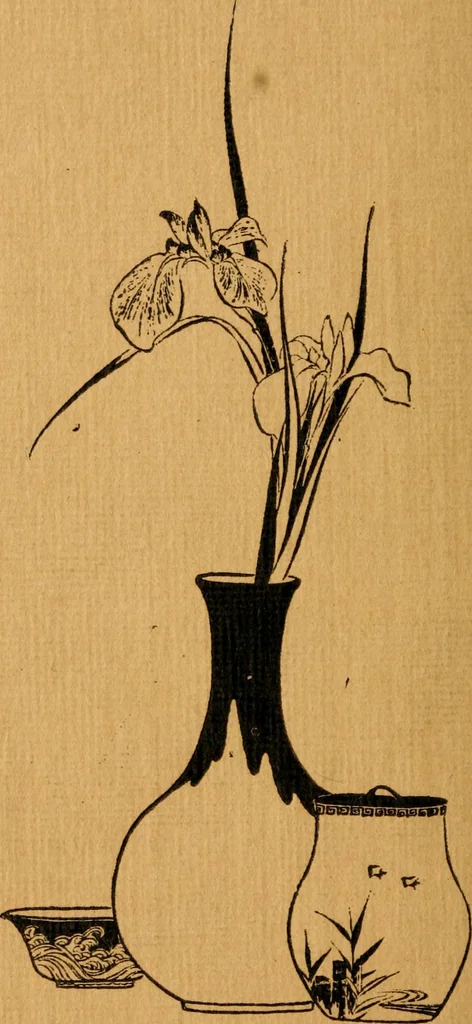 An illustration from Catalogue of Japanese artists' materials / Bunkio Matsuki., 1904, leaf 51