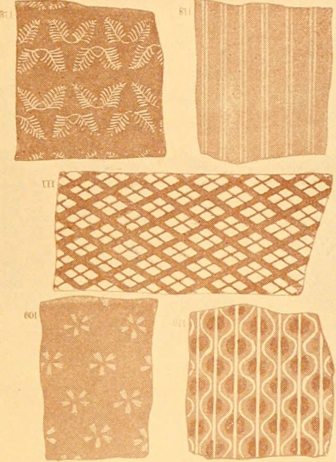 An illustration from Catalogue of Japanese artists' materials / Bunkio Matsuki., 1908, leaf 12