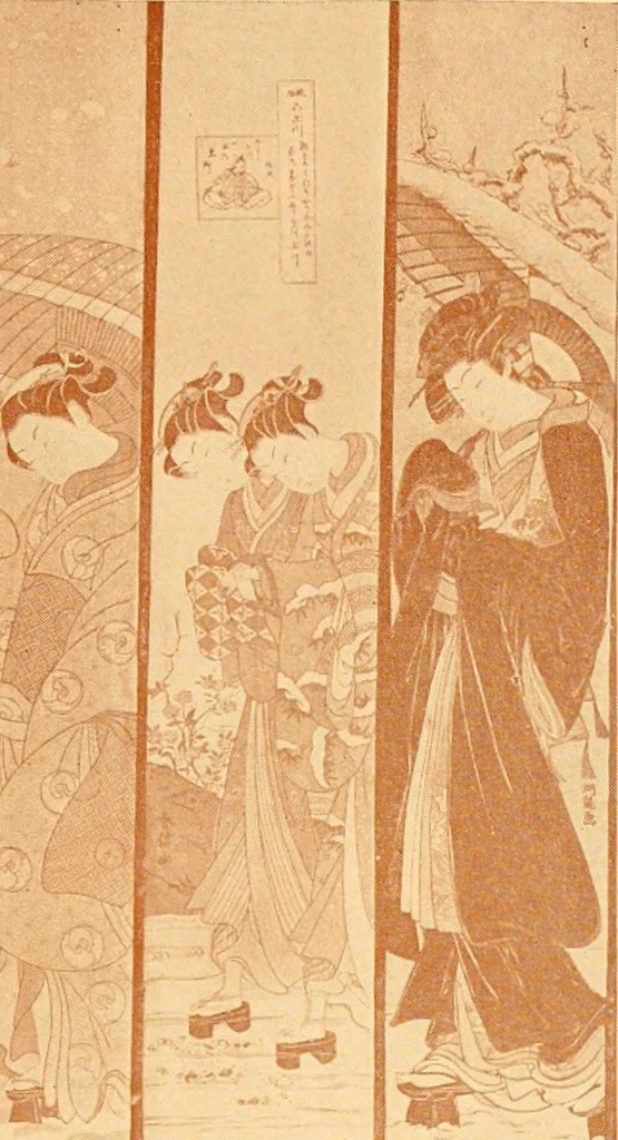 An illustration from Catalogue of Japanese artists' materials / Bunkio Matsuki., 1908, leaf 32