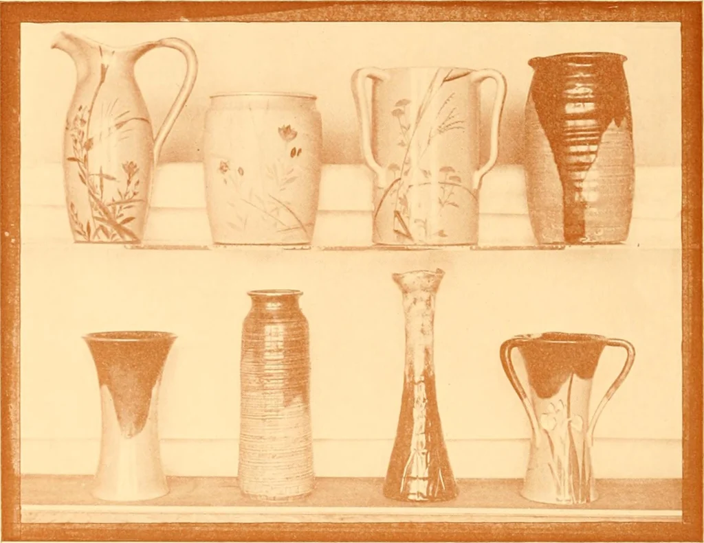 An illustration from Catalogue of Japanese artists' materials / Bunkio Matsuki., 1908, leaf 35