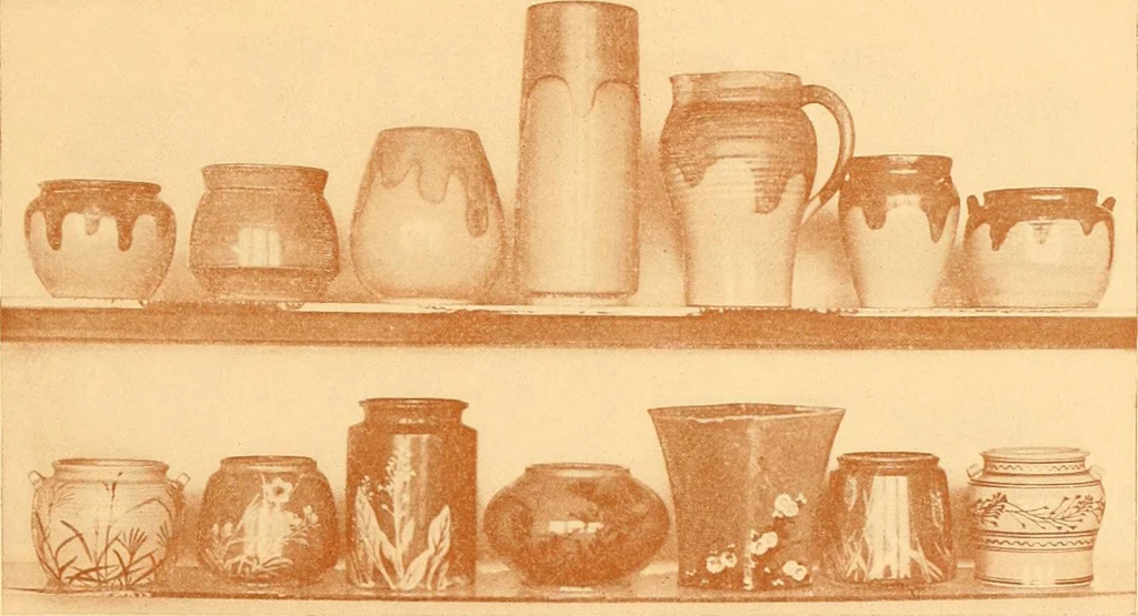 An illustration from Catalogue of Japanese artists' materials / Bunkio Matsuki., 1908, leaf 36