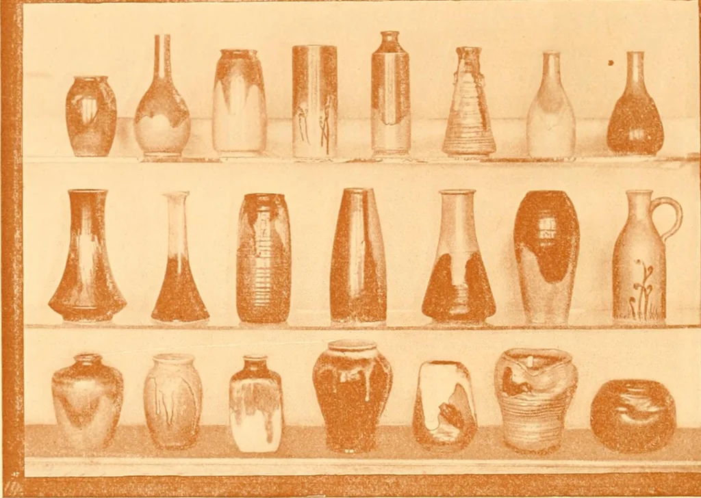An illustration from Catalogue of Japanese artists' materials / Bunkio Matsuki., 1908, leaf 37