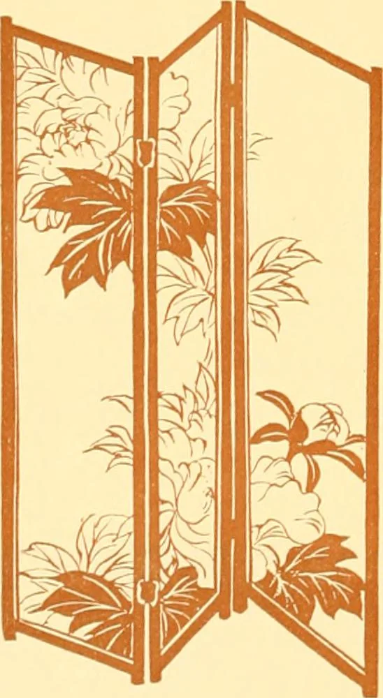 An illustration from Catalogue of Japanese artists' materials / Bunkio Matsuki., 1908, leaf 41