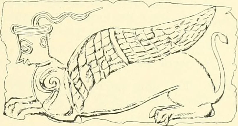An illustration from Catalogue of the jewellery, Greek, Etruscan, and Roman, in the departments of antiquities, British Museum, 1911, leaf 124