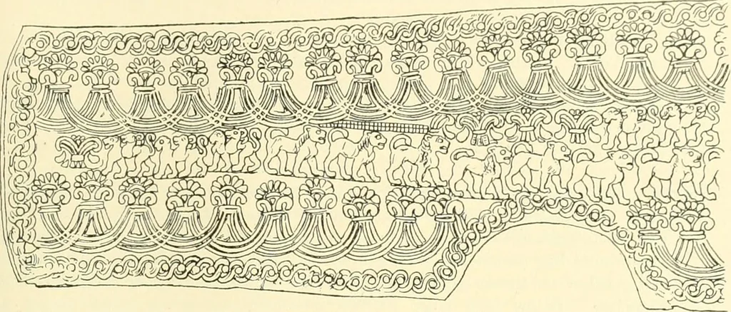 An illustration from Catalogue of the jewellery, Greek, Etruscan, and Roman, in the departments of antiquities, British Museum, 1911, leaf 176
