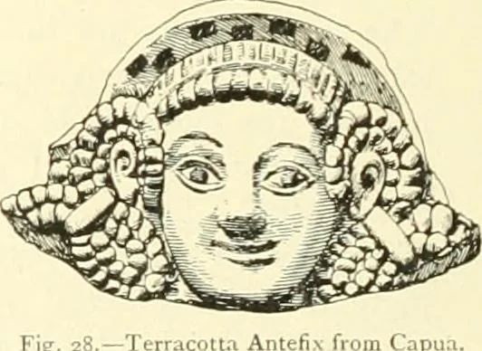 An illustration from Catalogue of the jewellery, Greek, Etruscan, and Roman, in the departments of antiquities, British Museum, 1911, leaf 185