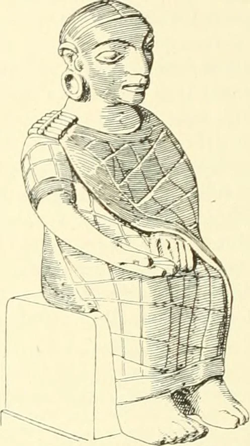 An illustration from Catalogue of the jewellery, Greek, Etruscan, and Roman, in the departments of antiquities, British Museum, 1911, leaf 195