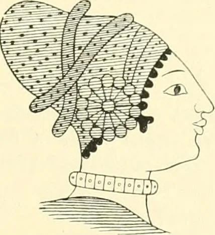 An illustration from Catalogue of the jewellery, Greek, Etruscan, and Roman, in the departments of antiquities, British Museum, 1911, leaf 204