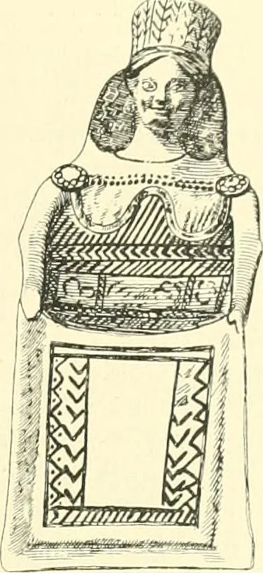 An illustration from Catalogue of the jewellery, Greek, Etruscan, and Roman, in the departments of antiquities, British Museum, 1911, leaf 204