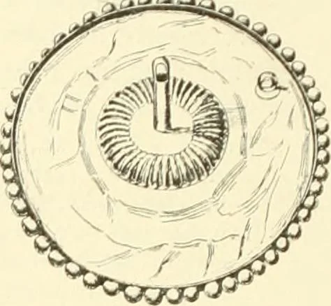 An illustration from Catalogue of the jewellery, Greek, Etruscan, and Roman, in the departments of antiquities, British Museum, 1911, leaf 205