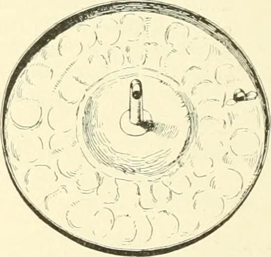 An illustration from Catalogue of the jewellery, Greek, Etruscan, and Roman, in the departments of antiquities, British Museum, 1911, leaf 205