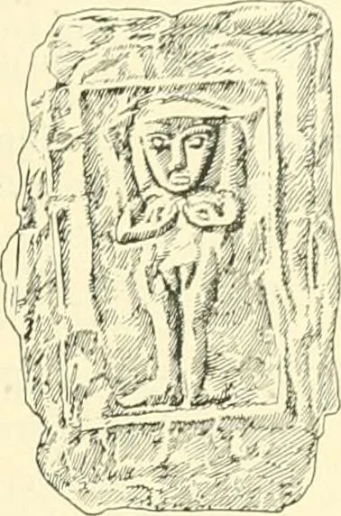 An illustration from Catalogue of the jewellery, Greek, Etruscan, and Roman, in the departments of antiquities, British Museum, 1911, leaf 218