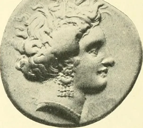 An illustration from Catalogue of the jewellery, Greek, Etruscan, and Roman, in the departments of antiquities, British Museum, 1911, leaf 245