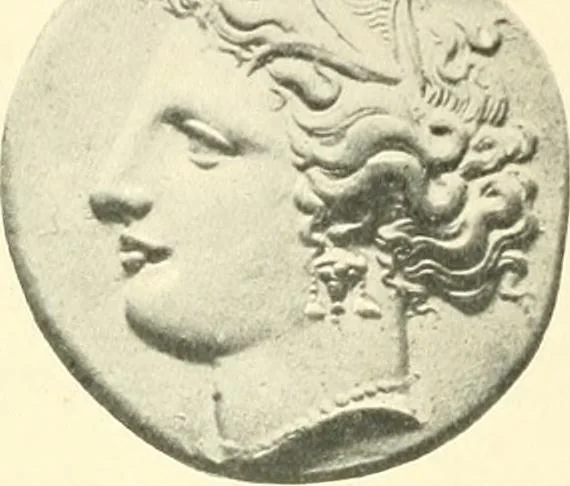 An illustration from Catalogue of the jewellery, Greek, Etruscan, and Roman, in the departments of antiquities, British Museum, 1911, leaf 247