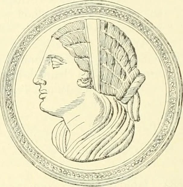 An illustration from Catalogue of the jewellery, Greek, Etruscan, and Roman, in the departments of antiquities, British Museum, 1911, leaf 251