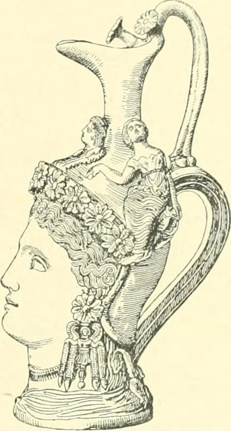 An illustration from Catalogue of the jewellery, Greek, Etruscan, and Roman, in the departments of antiquities, British Museum, 1911, leaf 266