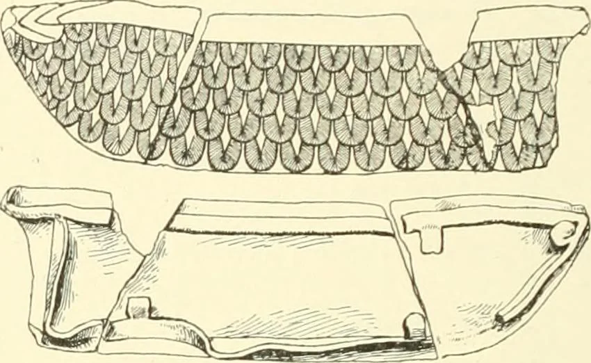 An illustration from Catalogue of the jewellery, Greek, Etruscan, and Roman, in the departments of antiquities, British Museum, 1911, leaf 301
