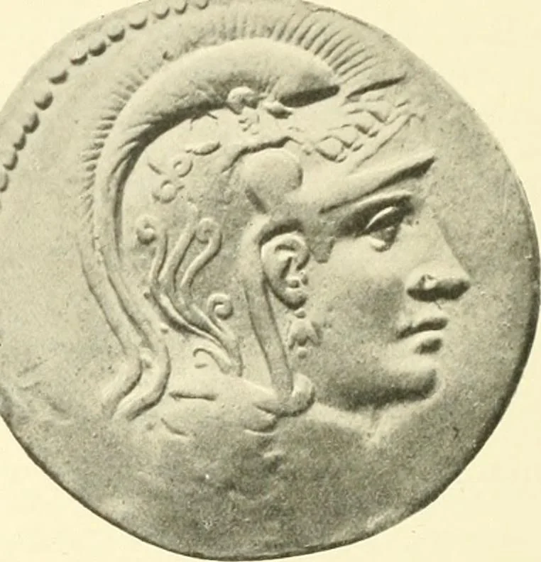 An illustration from Catalogue of the jewellery, Greek, Etruscan, and Roman, in the departments of antiquities, British Museum, 1911, leaf 313