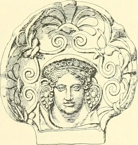 An illustration from Catalogue of the jewellery, Greek, Etruscan, and Roman, in the departments of antiquities, British Museum, 1911, leaf 322