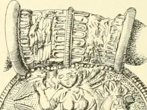 An illustration from Catalogue of the jewellery, Greek, Etruscan, and Roman, in the departments of antiquities, British Museum, 1911, leaf 329