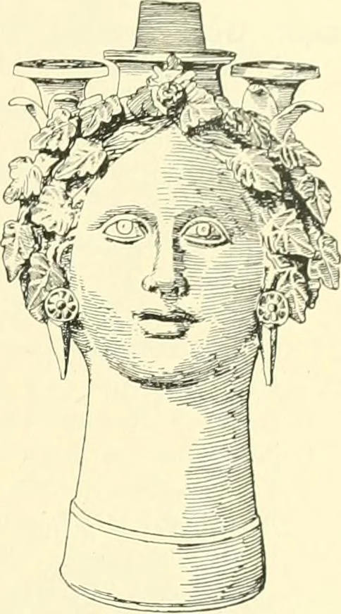An illustration from Catalogue of the jewellery, Greek, Etruscan, and Roman, in the departments of antiquities, British Museum, 1911, leaf 332