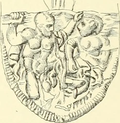 An illustration from Catalogue of the jewellery, Greek, Etruscan, and Roman, in the departments of antiquities, British Museum, 1911, leaf 333