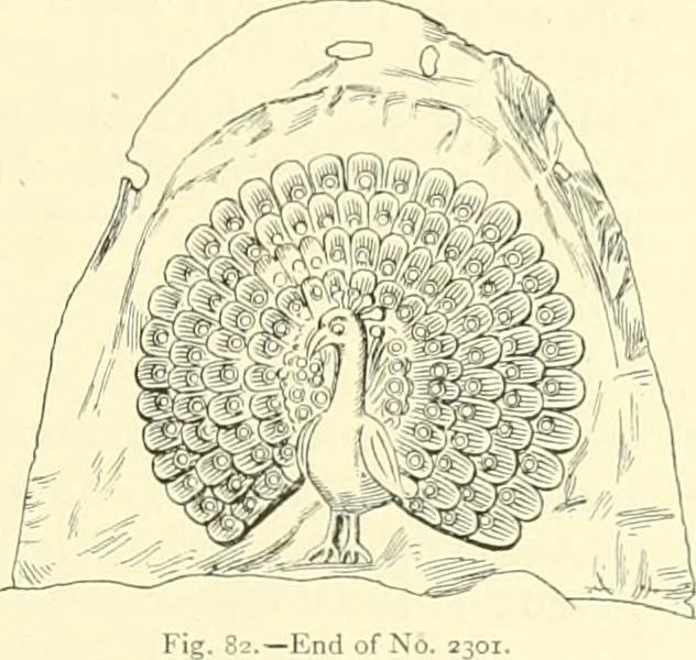 An illustration from Catalogue of the jewellery, Greek, Etruscan, and Roman, in the departments of antiquities, British Museum, 1911, leaf 334