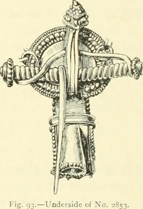 An illustration from Catalogue of the jewellery, Greek, Etruscan, and Roman, in the departments of antiquities, British Museum, 1911, leaf 403