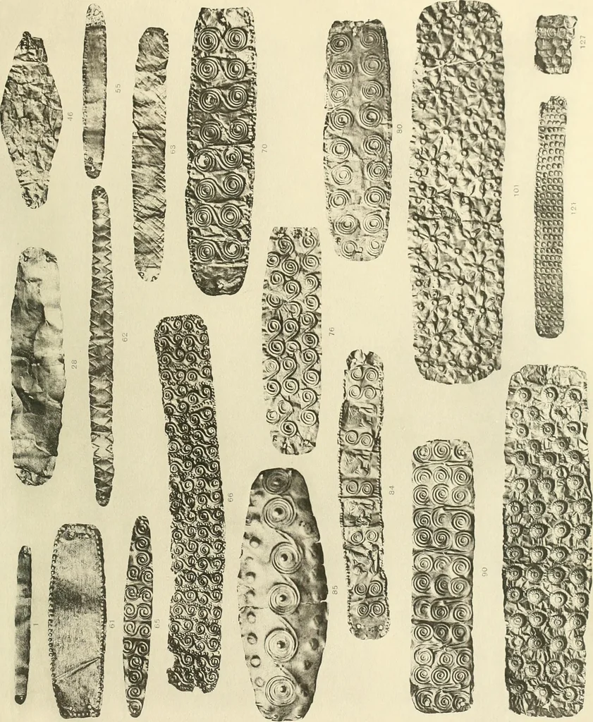An illustration from Catalogue of the jewellery, Greek, Etruscan, and Roman, in the departments of antiquities, British Museum, 1911, leaf 468