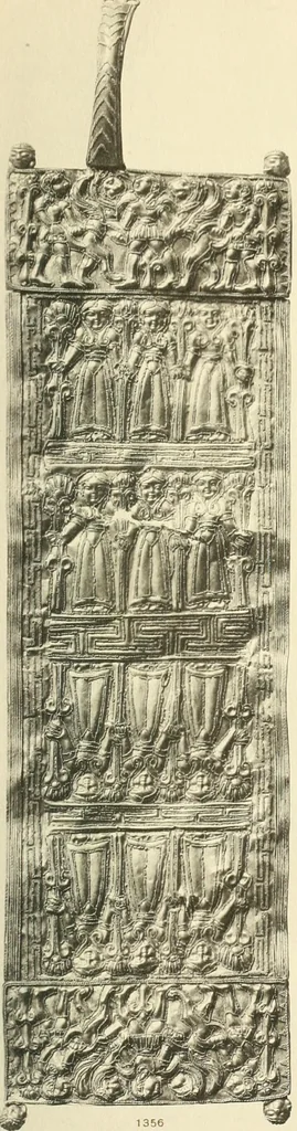 An illustration from Catalogue of the jewellery, Greek, Etruscan, and Roman, in the departments of antiquities, British Museum, 1911, leaf 502