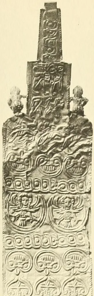 An illustration from Catalogue of the jewellery, Greek, Etruscan, and Roman, in the departments of antiquities, British Museum, 1911, leaf 502