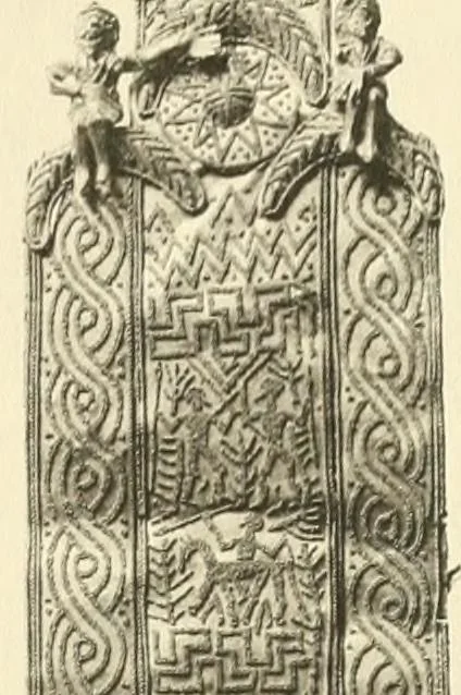 An illustration from Catalogue of the jewellery, Greek, Etruscan, and Roman, in the departments of antiquities, British Museum, 1911, leaf 502