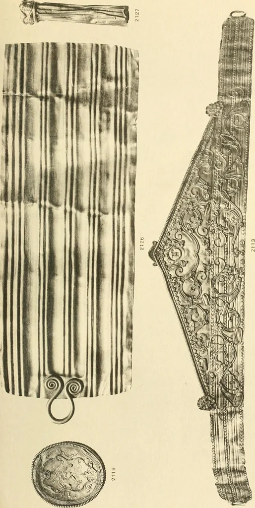 An illustration from Catalogue of the jewellery, Greek, Etruscan, and Roman, in the departments of antiquities, British Museum, 1911, leaf 548