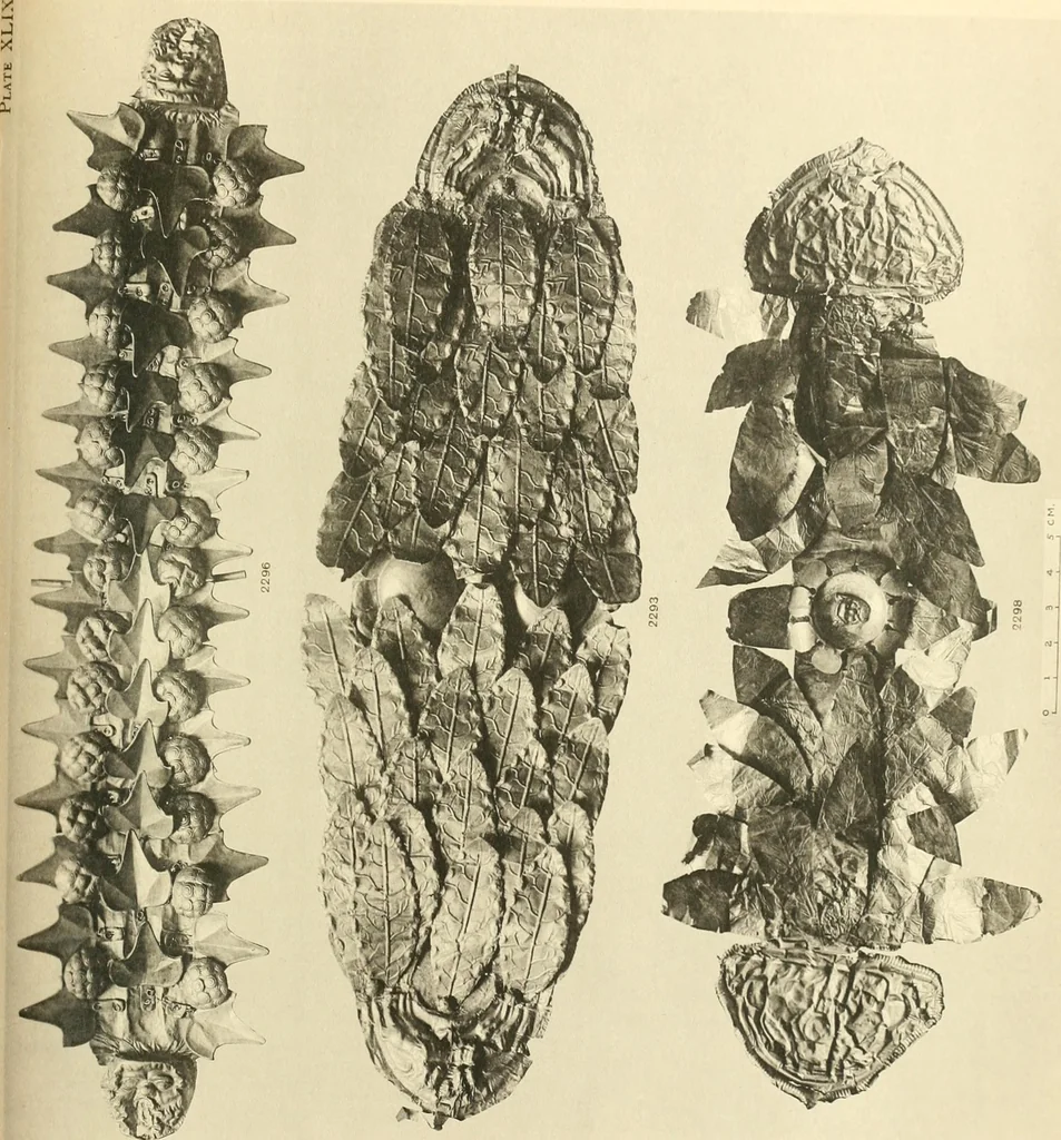 An illustration from Catalogue of the jewellery, Greek, Etruscan, and Roman, in the departments of antiquities, British Museum, 1911, leaf 564
