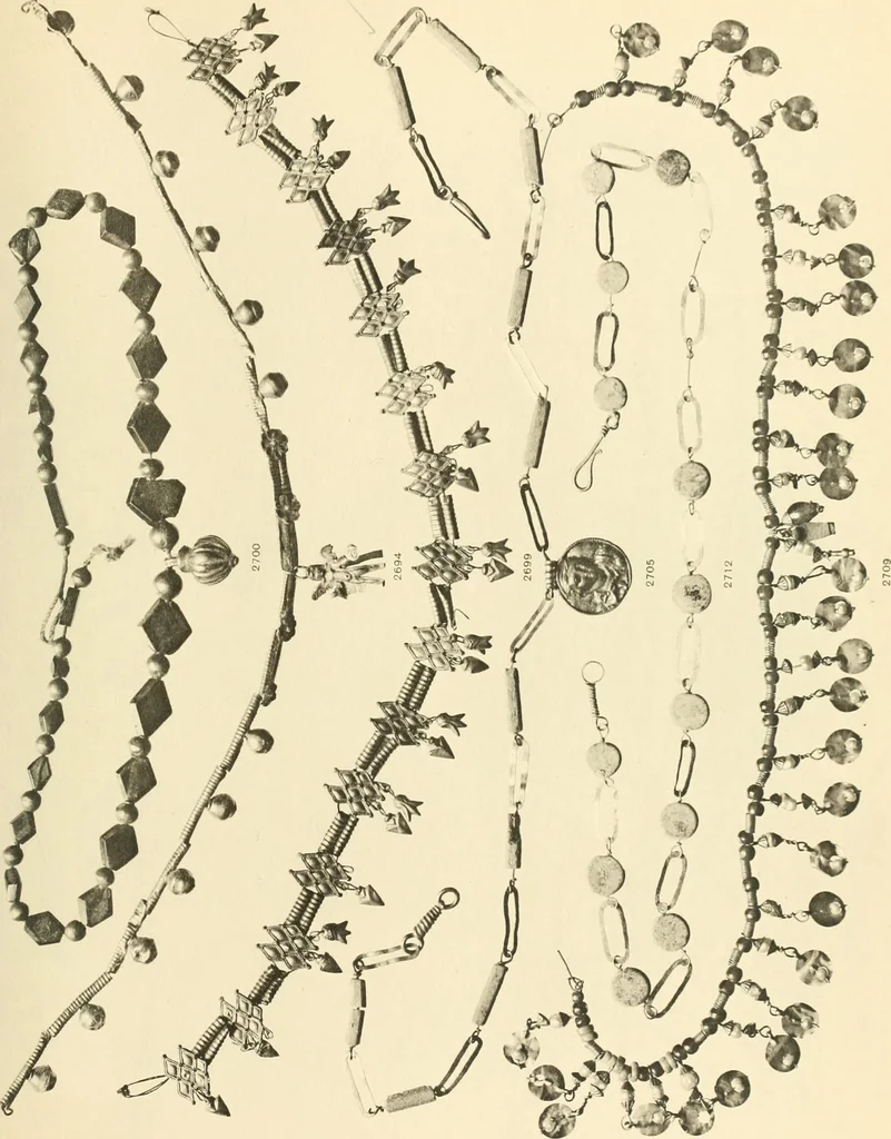 An illustration from Catalogue of the jewellery, Greek, Etruscan, and Roman, in the departments of antiquities, British Museum, 1911, leaf 578