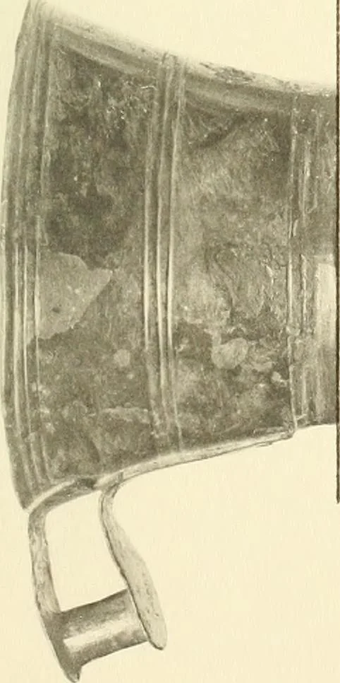 An illustration from Catalogue of the jewellery, Greek, Etruscan, and Roman, in the departments of antiquities, British Museum, 1911, leaf 612