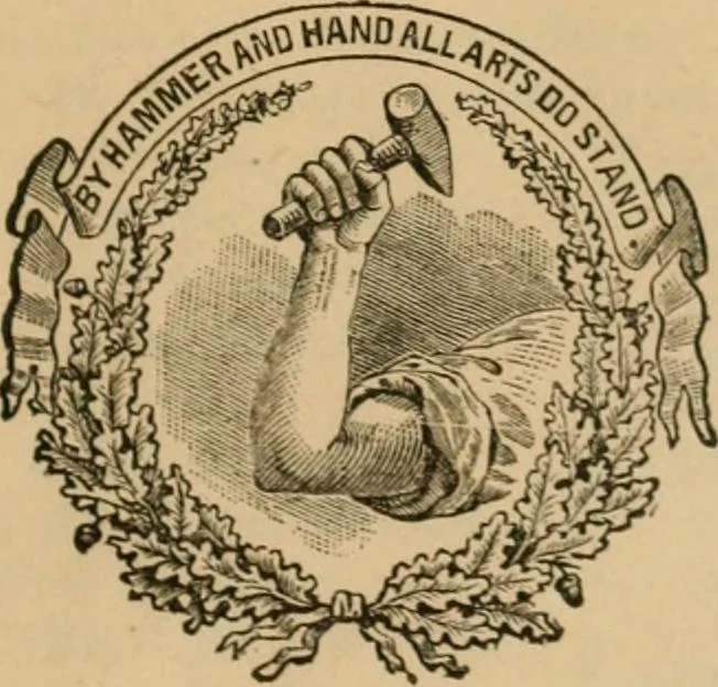 An illustration from Catalogue of the J. Morgan Slade library and other architectural works in the Apprentices' library and Supplements no.1-12 to the Finding List of the Apprentices' Library, 1892, leaf 234
