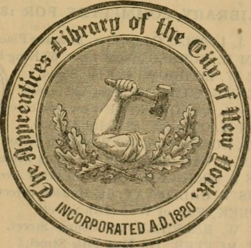 An illustration from Catalogue of the J. Morgan Slade library and other architectural works in the Apprentices' library and Supplements no.1-12 to the Finding List of the Apprentices' Library, 1892, leaf 32