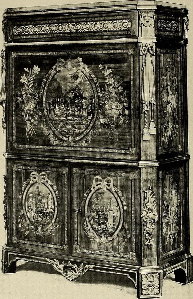 An illustration from Catalogue of the Jones collection, 1922, leaf 73