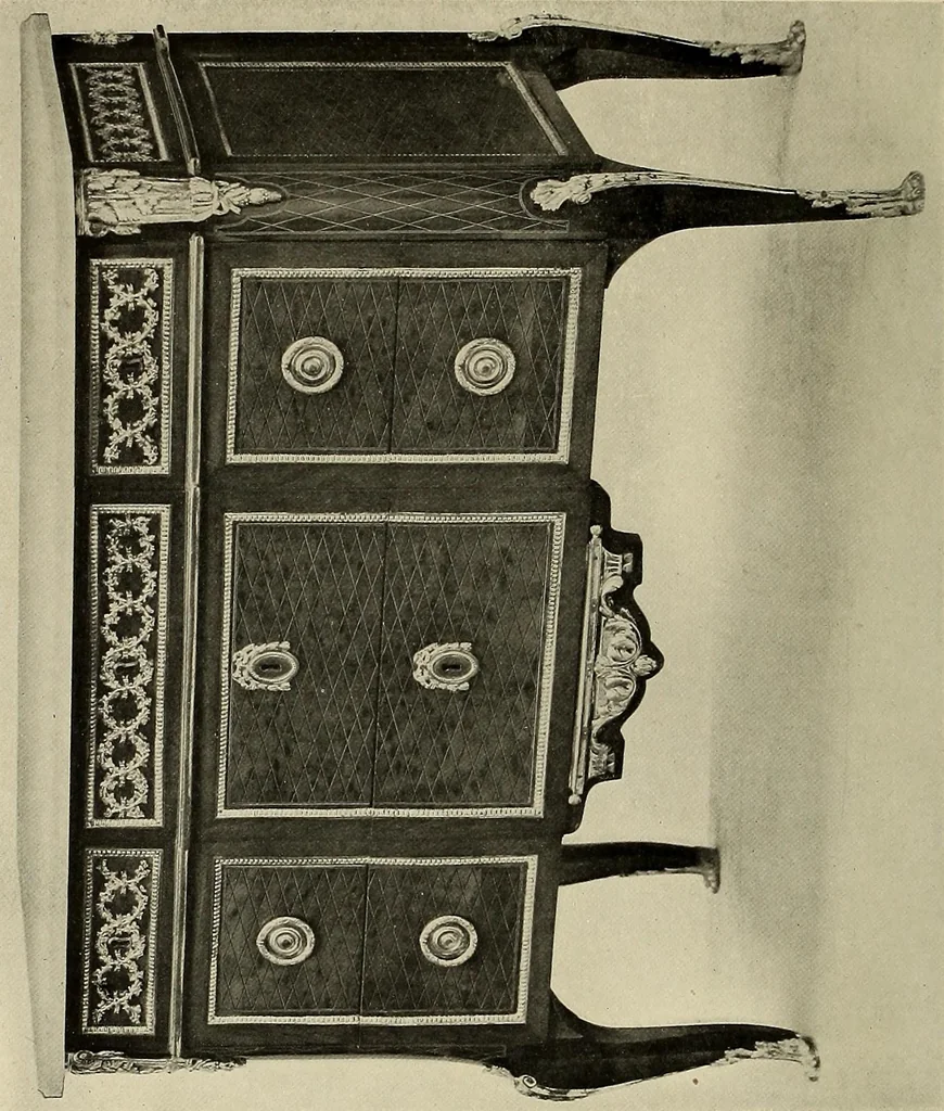 An illustration from Catalogue of the Jones collection, 1922, leaf 77