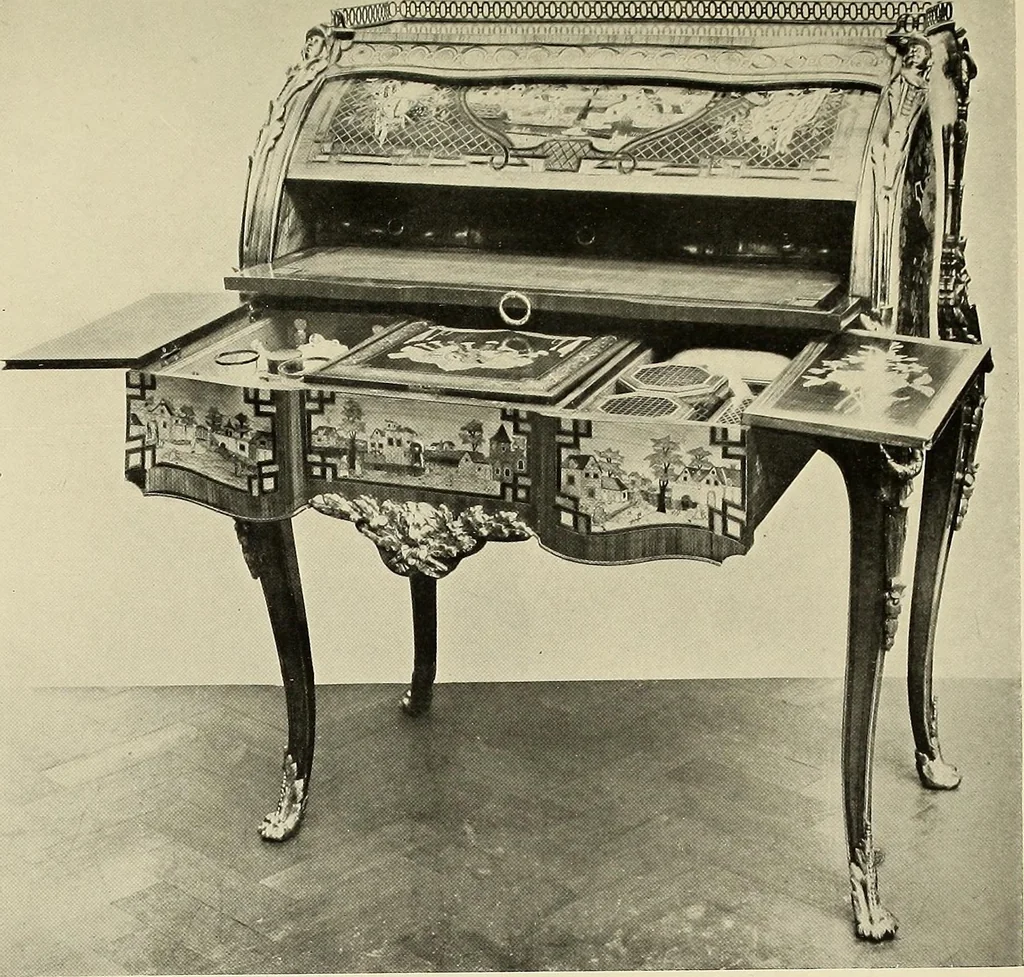 An illustration from Catalogue of the Jones collection, 1922, leaf 80